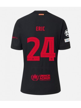 Muži Futbalové oblečenie Barcelona Eric Garcia #24 2024-25 Krátky Rukáv - Preč